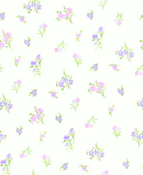 碎花小设计数码印