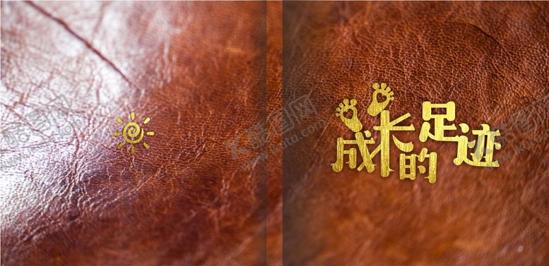 编号：65904710050100546942【酷图网】源文件下载-皮质相册封面