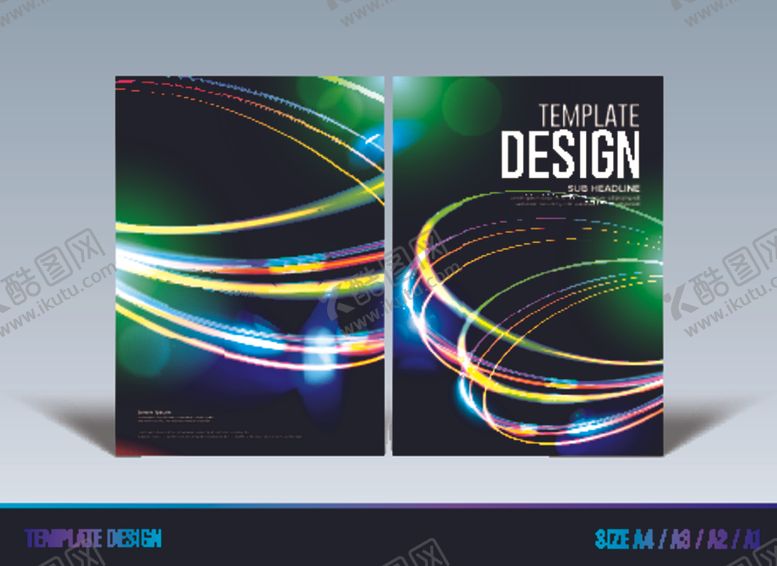 编号：89494310040909239346【酷图网】源文件下载-画册封面