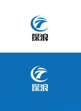 科技标识设计简约字母