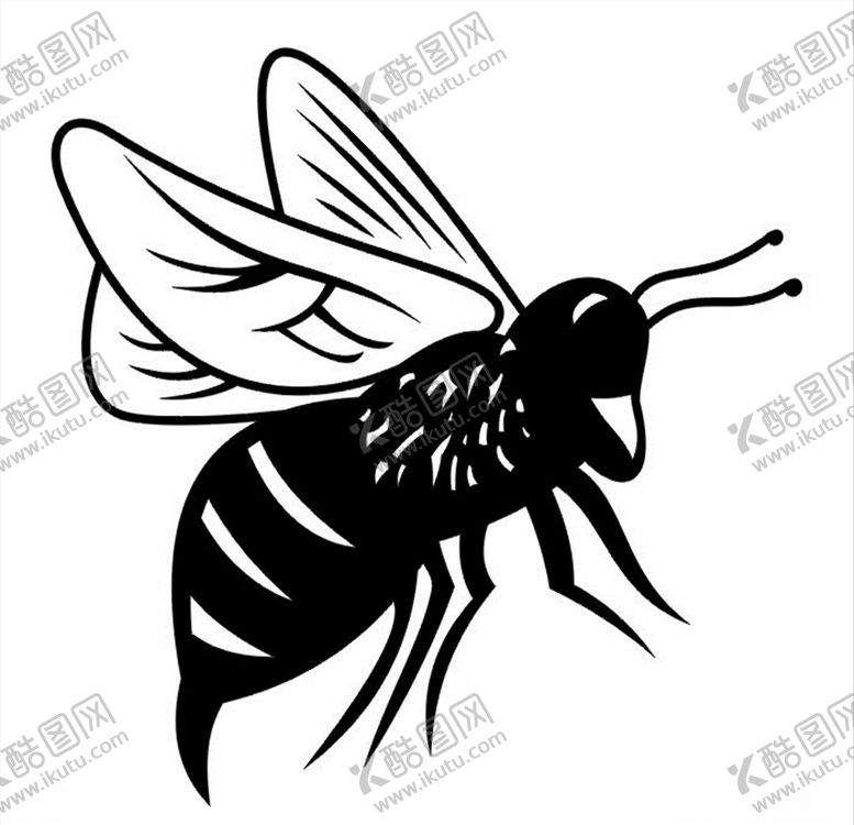 编号：95741307061818518072【酷图网】源文件下载-手绘蜜蜂