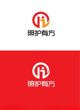 看护行业标识设计