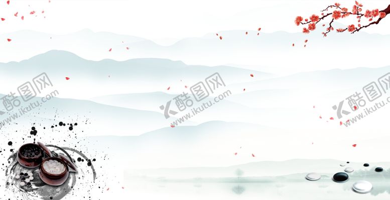 编号：71523305060412263235【酷图网】源文件下载-围棋背景