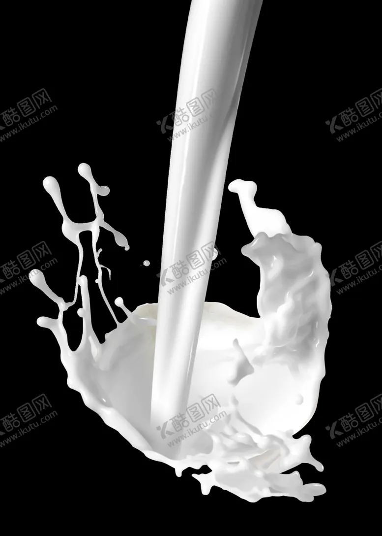 编号：76840705021250067274【酷图网】源文件下载-牛奶水纹图片