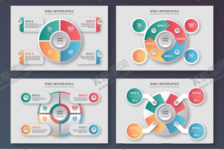 编号：79819612191857418739【酷图网】源文件下载-精美环形渐变