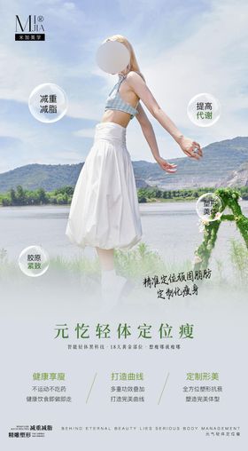瘦身海报