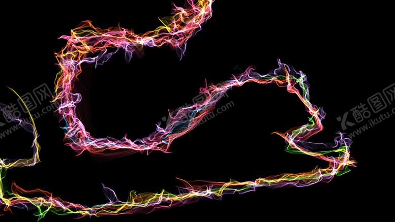 编号：96113409221519178268【酷图网】源文件下载-龙形水墨水彩