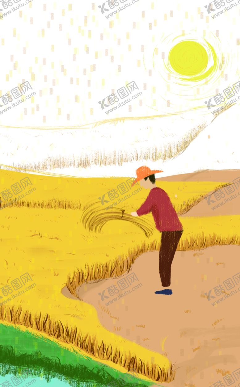 编号：81094110290107369115【酷图网】源文件下载-稻花香