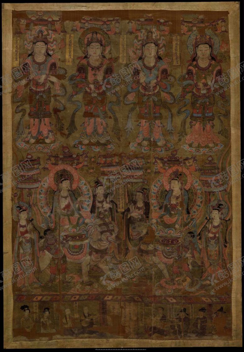 编号：64826110021713186461【酷图网】源文件下载-敦煌壁画