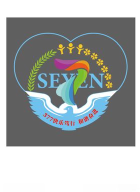 学校logo