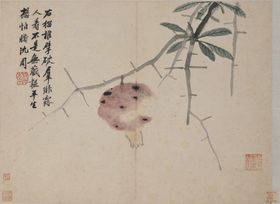 兰花图 花鸟画  