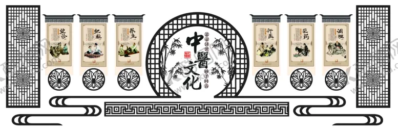 编号：65139801141149155315【酷图网】源文件下载-校园文化墙
