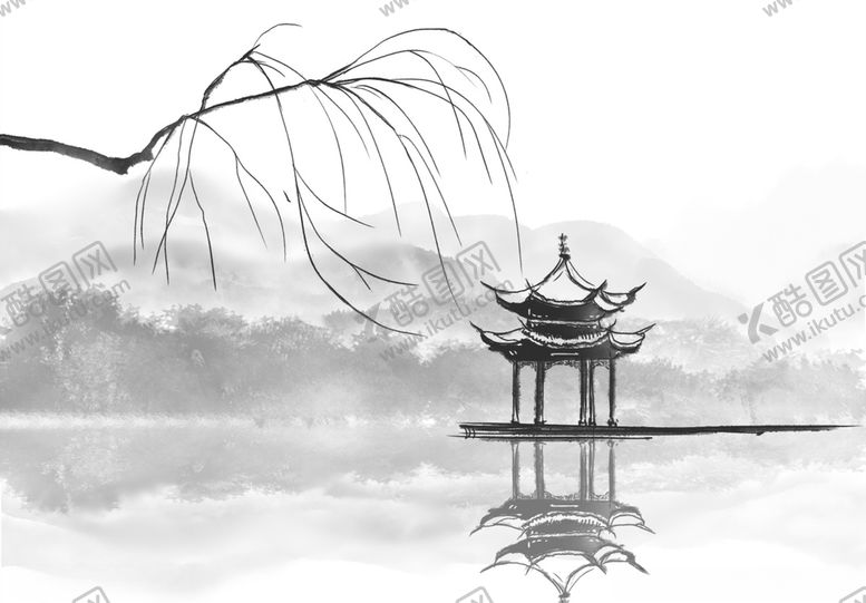 编号：94357405011130526670【酷图网】源文件下载-中国风山水背景