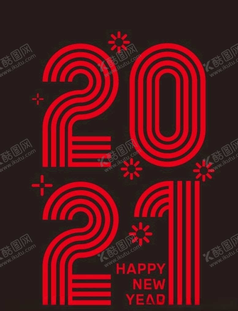 编号：71103510051557334000【酷图网】源文件下载-2021牛年窗贴