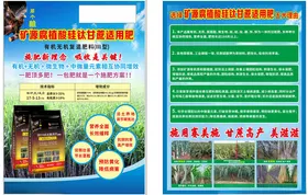 肥料农业包装单页