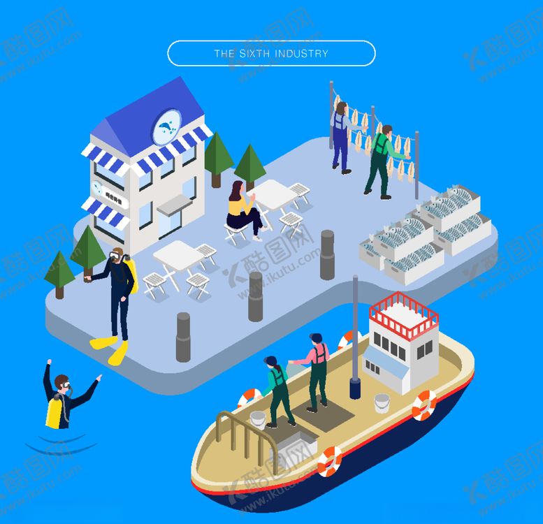 编号：32583910011058079757【酷图网】源文件下载-小清新卡通生活插画