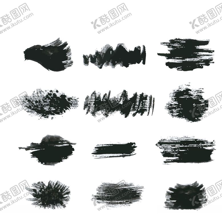 编号：34492809230832333738【酷图网】源文件下载-中国水墨涂鸦