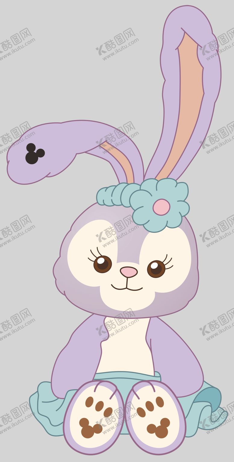 编号：63817710182319224880【酷图网】源文件下载-芭蕾兔