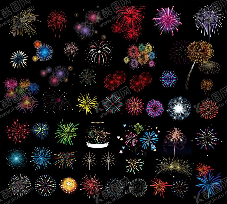 编号：19215009300054325227【酷图网】源文件下载-烟花