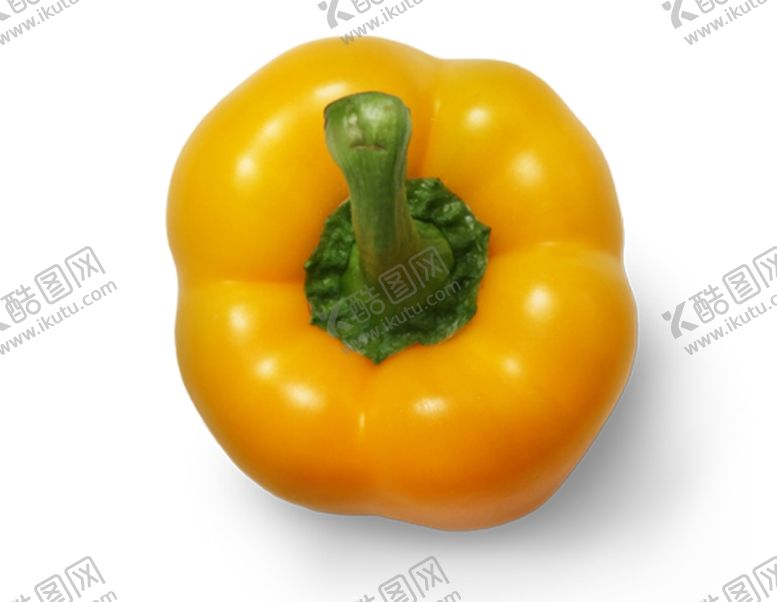 编号：45843809241556225417【酷图网】源文件下载-黄皮椒水果辣椒透明免抠素材