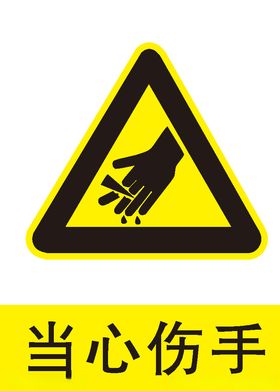 当心伤手