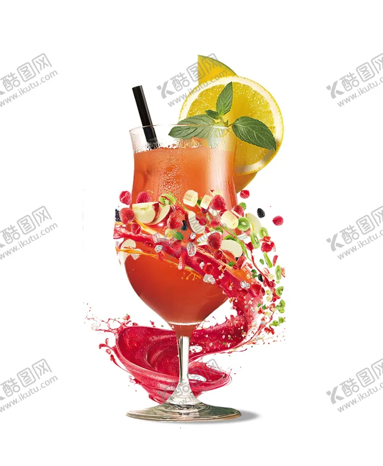 编号：54986302110323392210【酷图网】源文件下载-果汁饮品