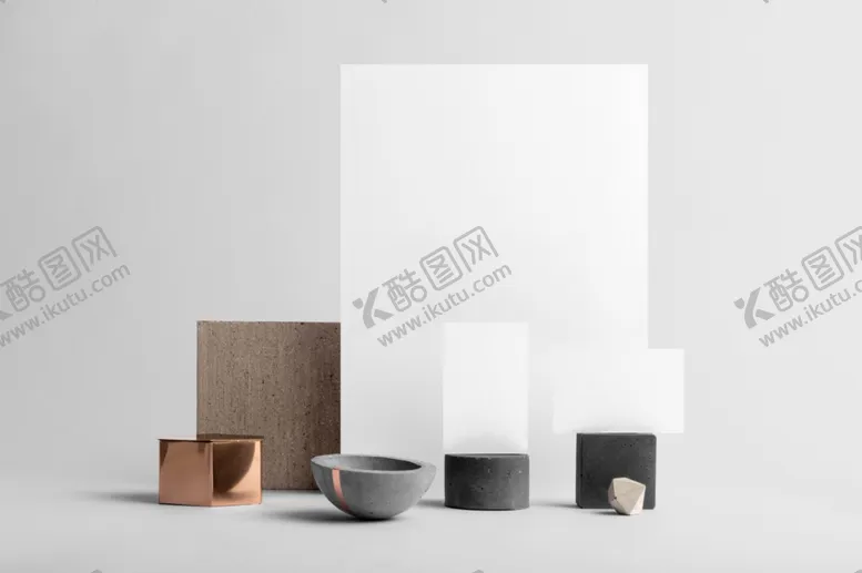编号：66134304231141308004【酷图网】源文件下载-办公商务品牌VI样机