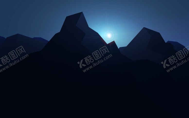 编号：58345102130718102973【酷图网】源文件下载-山背景墙