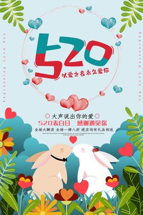 520表白日