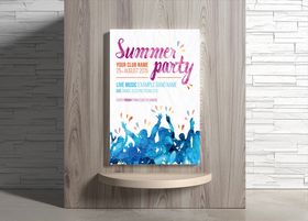 夏日海报