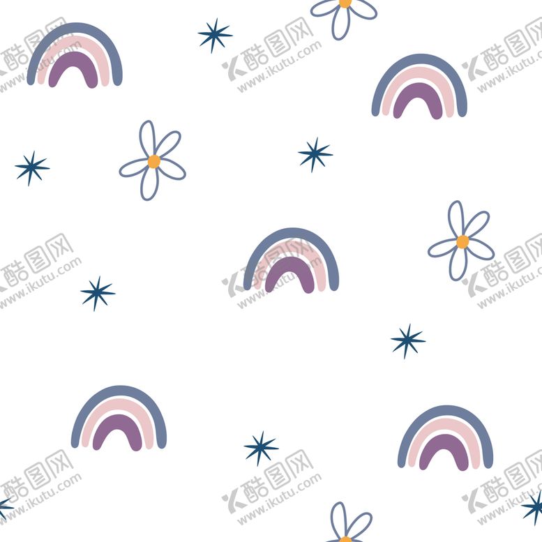 编号：43129009171200110382【酷图网】源文件下载-彩虹图案