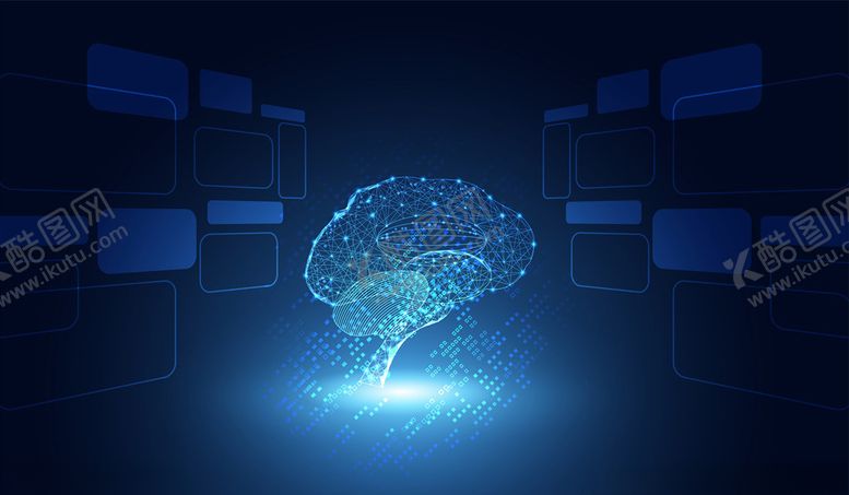 编号：21325710021337122145【酷图网】源文件下载-科技大脑