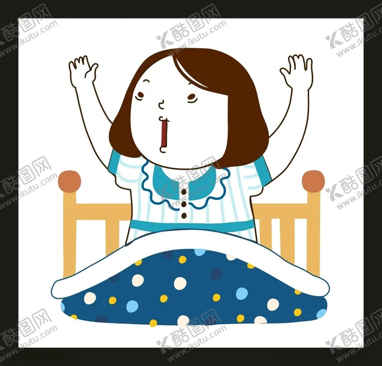 编号：50621401210930365316【酷图网】源文件下载-手绘女孩女人