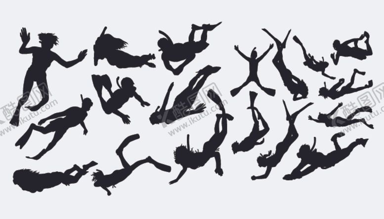 编号：56278110120527369872【酷图网】源文件下载-运动剪影