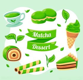 抹茶相关
