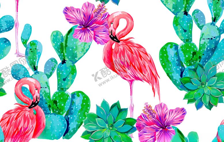 编号：83189310290230488546【酷图网】源文件下载-火烈鸟