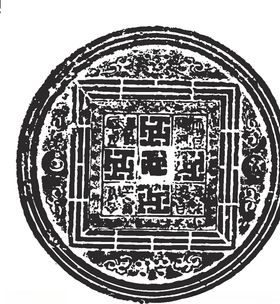 镂空花图案