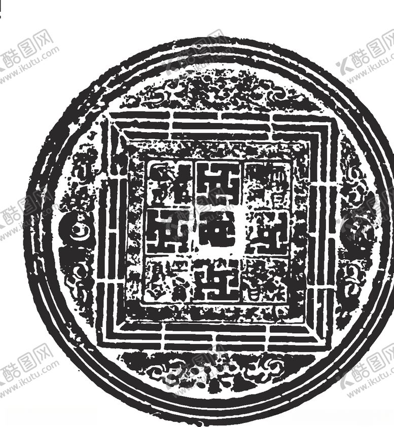 编号：37839305022213144364【酷图网】源文件下载-镂空花图案