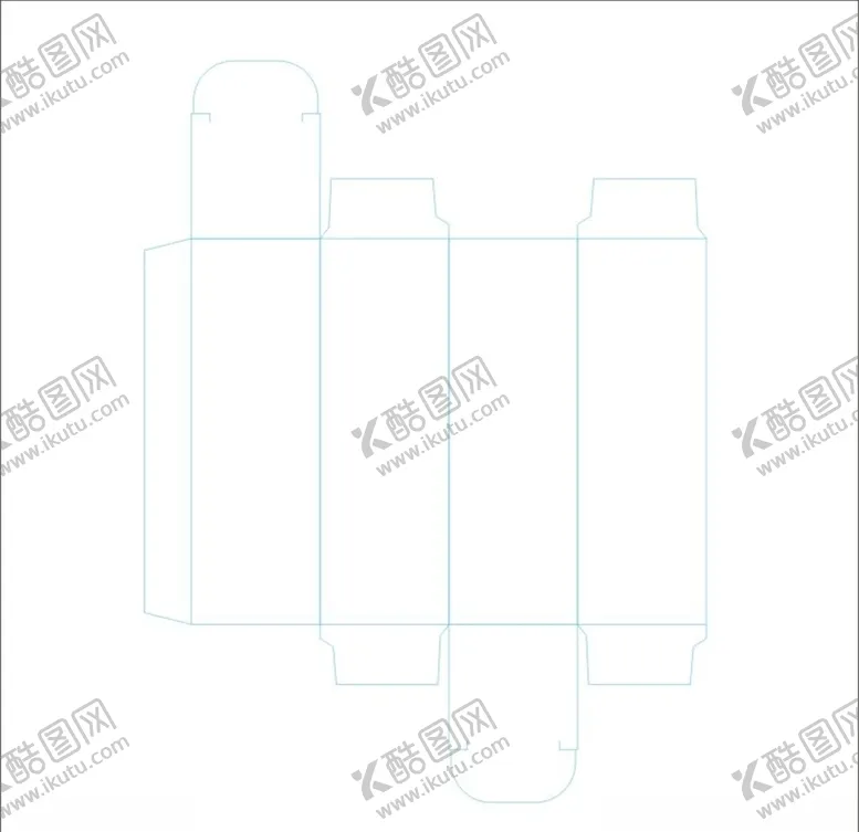 编号：78045307020015147292【酷图网】源文件下载-盒子包装设计线稿手绘刀