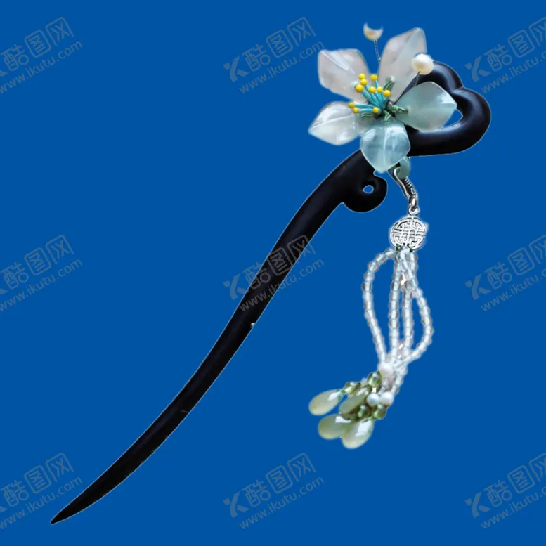 编号：46851007020905021860【酷图网】源文件下载-簪子