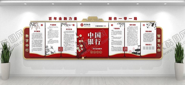 编号：75915703311900231824【酷图网】源文件下载-党建文化墙