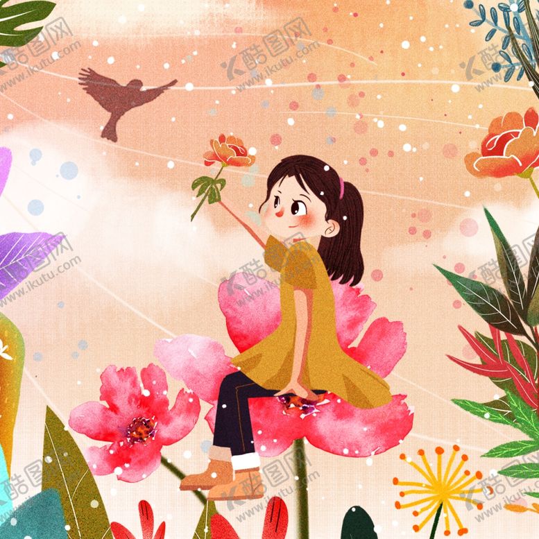 编号：78906809291108087877【酷图网】源文件下载-春分海报