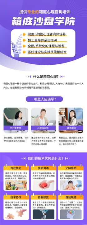 心理学长图