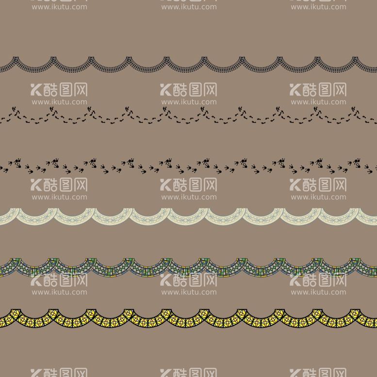 编号：50552912040541366351【酷图网】源文件下载-花边