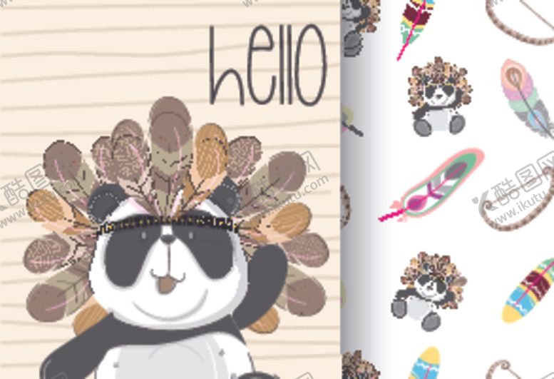 编号：66836910111503481181【酷图网】源文件下载-连续花纹