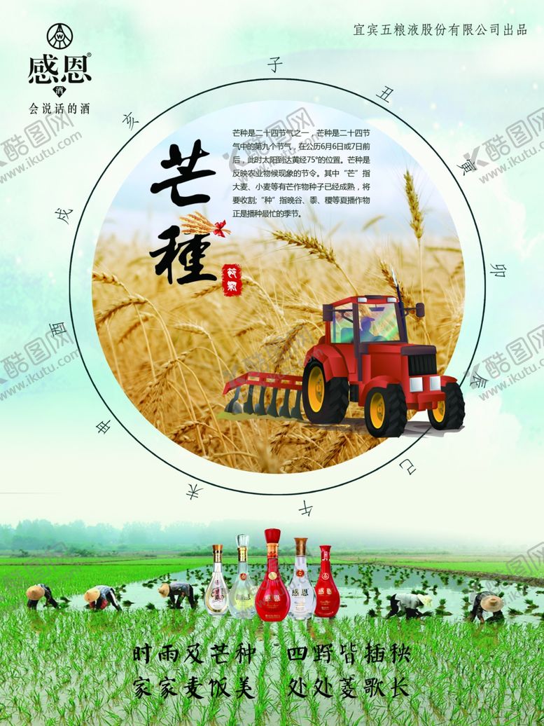 编号：91370505140014354107【酷图网】源文件下载-插秧种田