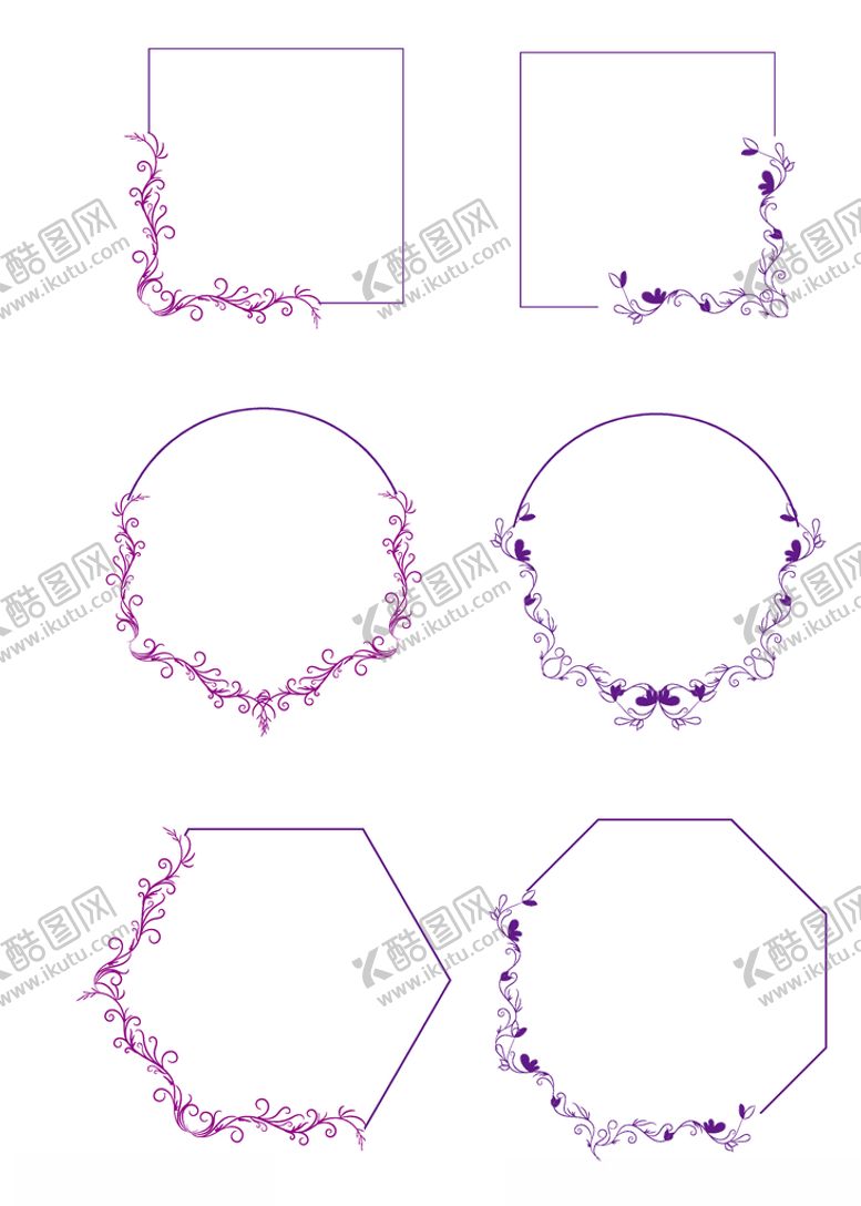 编号：28700010120517425497【酷图网】源文件下载-花边花边素材花边图案花纹
