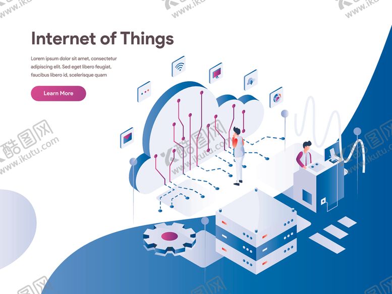 编号：19369409271905525140【酷图网】源文件下载-iot物联网2.5d
