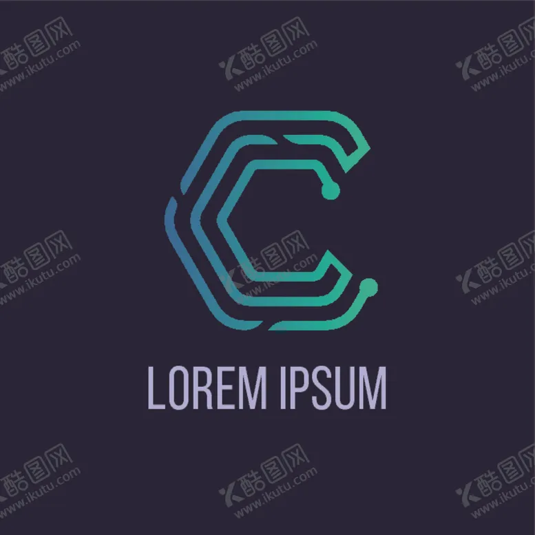 编号：61225906251032411679【酷图网】源文件下载-字母logo