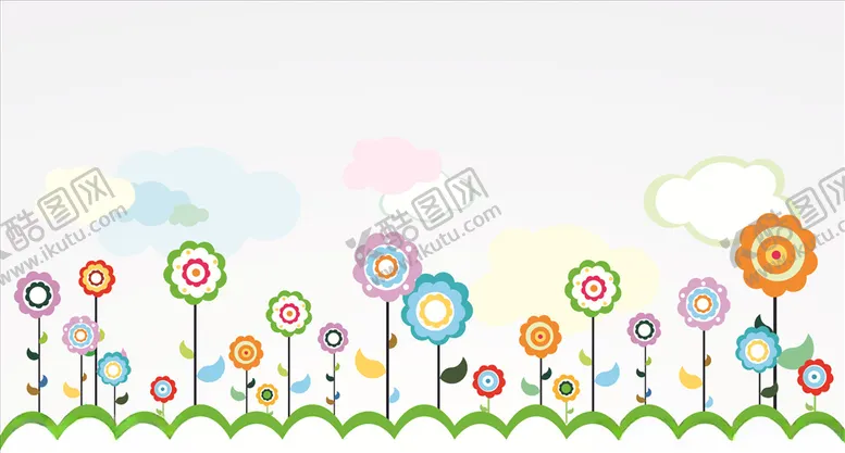 编号：20674704112027063689【酷图网】源文件下载-矢量花朵